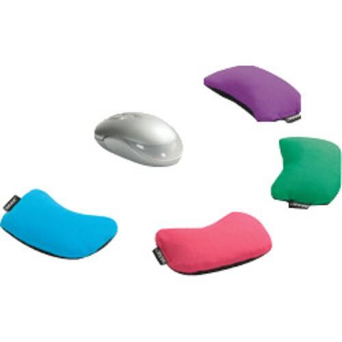 IMAK - Le Petit Laptop Wrist Cushion - Black - Black - Larger Front