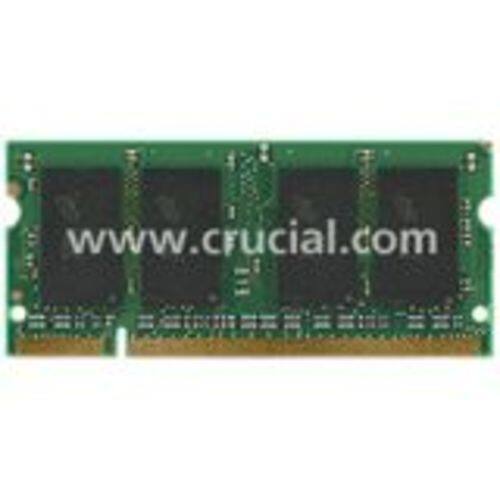 Crucial - 4GB Dual Channel Laptop Memory Module Kit - Larger Front
