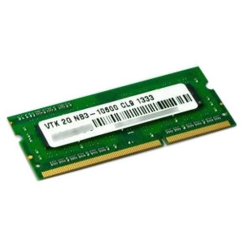 Visiontek - 2GB DDR3-1333MHz Laptop Memory Module - Larger Front