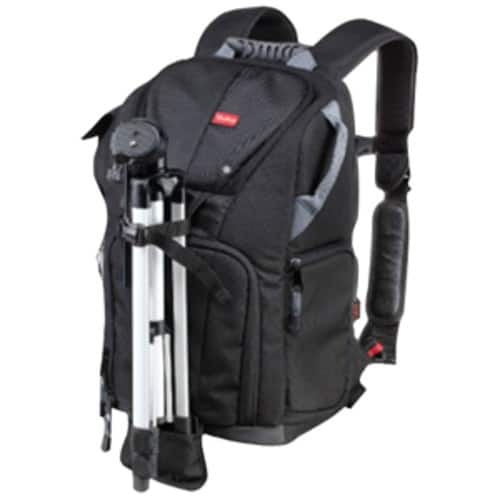 Vivitar - DKS-25 Photo / SLR / Laptop Sling Backpack Large - Black - Larger Front