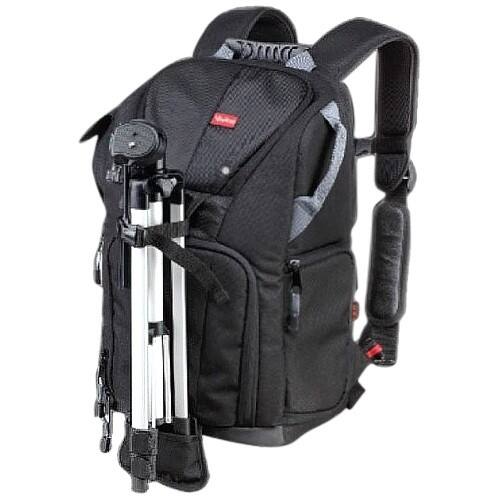 Vivitar - DKS-18 Photo / SLR / Laptop Sling Backpack Small - Black - Larger Front
