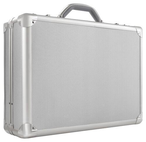Solo - Pro Laptop Attaché - Titanium - Larger Front