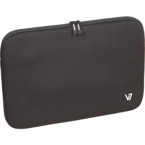 V7 - Csv1 9N Vantage Laptop Case Sleeve 16" - Black - Larger Front