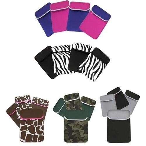 Rockland - Rockland 9.5 in. Reversible Laptop Sleeve - Camouflage - Larger Front
