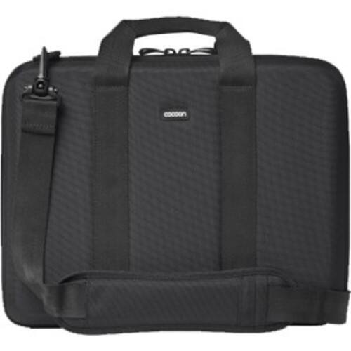 Cocoon - Murray Hill CLB403 Laptop Case Up To 16" Laptops - Black, Gray - Larger Front