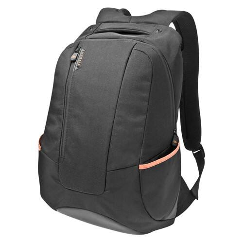 Everki - Ekp116Nbk Swift Laptop Backpack - Black - Larger Front