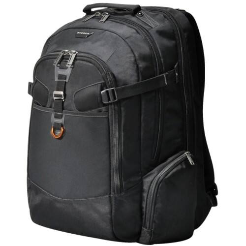 Everki - Ekp120 Titan Laptop Backpack - Black - Larger Front