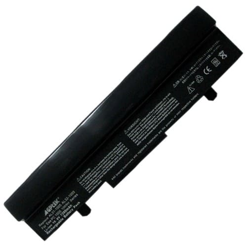 AGPtek - Laptop Battery for ASUS Eee PC 1001 1101HA 1101HGO AL311005 AL321005 PL321005 - Larger Front