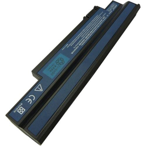 AGPtek - Acer Aspire One 253h NAV50 532 532H AO532 AO532H Laptop Battery Replacement - Larger Front