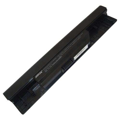 AGPtek - 6 Cell 4400mAh Dell Inspiron 1464 1564 JKVC5 Laptop Battery Replacement - Larger Front