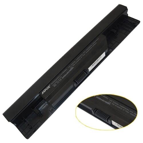 AGPtek - Laptop Battery for Dell Inspiron 1464 1564 JKVC5 DL1564LH 4400mAh Replacement - Larger Front