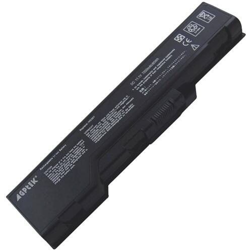 AGPtek - 9 Cell Dell XPS HG307 XG510 WG317 0XG510 312-0680 Laptop Battery Replacement - largeFrontView