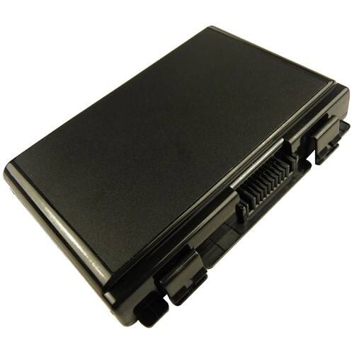 AGPtek - 6 Cell Laptop Battery for ASUS A32-F52 A32-F82 F52 F82 F83S K40 K50 K60 K61 - Larger Front