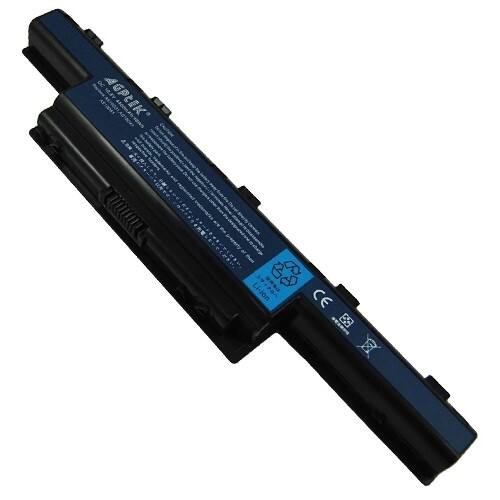 AGPtek - Laptop Battery for Acer Aspire 5741-H54D/SF 5741G-333G32Bn 5741G-334G50Mn - Larger Front