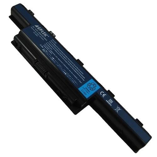 AGPtek - Laptop Battery for Gateway NV49xx NV59C NV59C43U NV49C13C NV49C - Larger Front