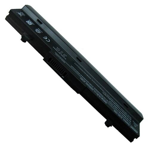 AGPtek - ASUS Eee PC 1101HGO Laptop Battery Replacement 4800mAh Li-ion 1 Year Warranty - Larger Front