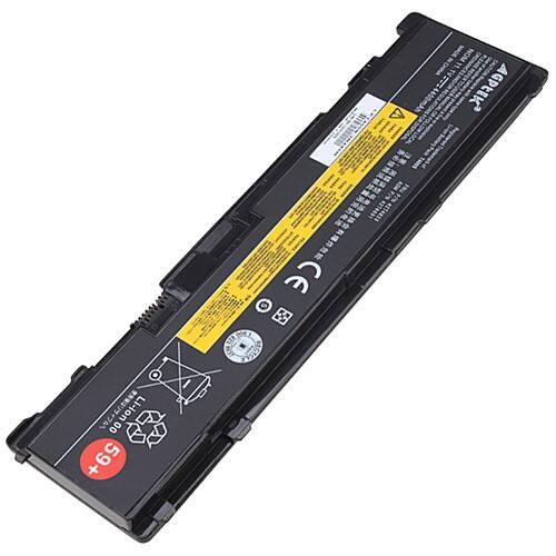 AGPtek - Replacement Laptop Notebook Battery for Lenovo ThinkPad T400S T410s T410si - Larger Front