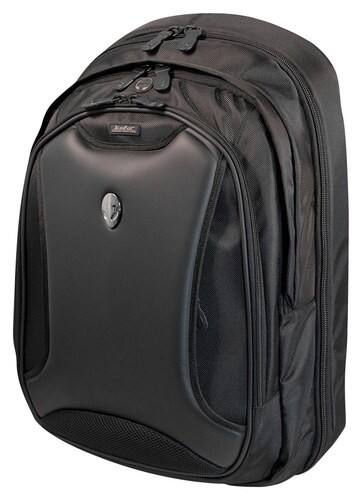 Mobile Edge - Alienware Orion M18x Laptop Backpack - Black - Larger Front