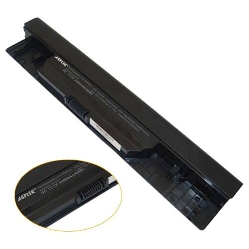 AGPtek - Dell Inspiron 1464 1564 Laptop Battery 4400mAh Replacement - Larger Front