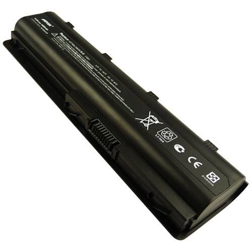 AGPtek - Laptop Battery for HP Pavilion dm4 Series G62t G72t COMPAQ Presaio CQ32 CQ42 CQ62 CQ72 - Black - Black - Larger Front