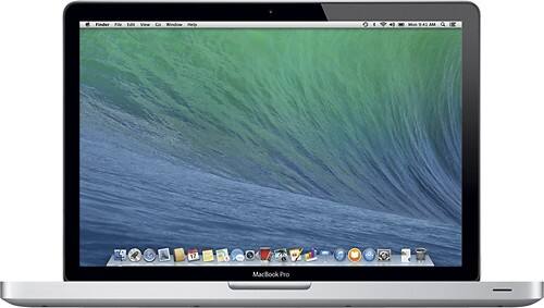 Apple - Refurbished - 13.3" MacBook Pro Notebook - 8 GB Memory - 750 GB Hard Drive - Silver - Larger Front
