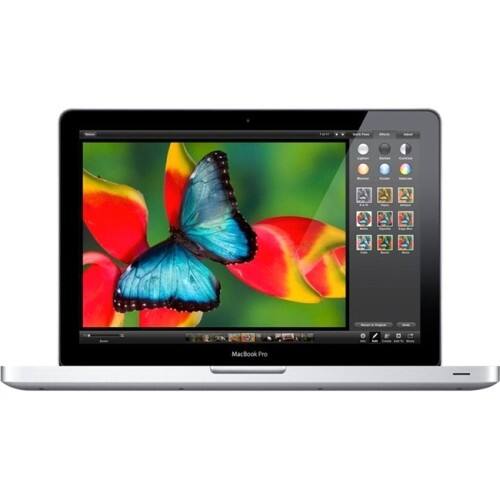 Apple - 13.3" MacBook Pro Notebook - 4 GB Memory - 500 GB Hard Drive - Larger Front
