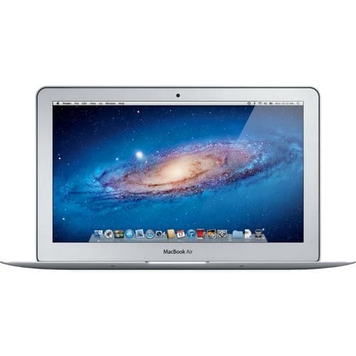 Apple - 13.3" MacBook Air Notebook - 4 GB Memory and 128 GB Solid State Drive - Silver - Larger Front