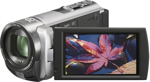 Sony DCRSX85/S Angle