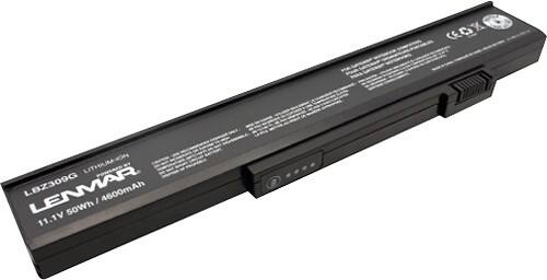Lenmar - Lithium-Ion Battery for Select Gateway Laptops - Black - Larger Front