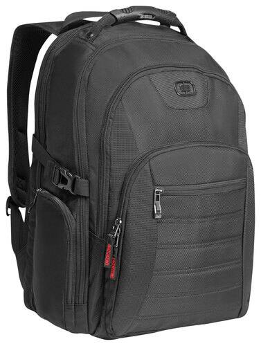 OGIO - Urban Laptop Backpack - Black - Larger Front