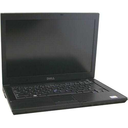 Dell - Refurbished - Latitude Notebook - 2 GB Memory - 160 GB Hard Drive - Black - Larger Front