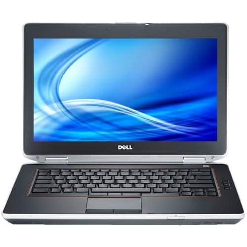Dell - Refurbished - 14" Latitude Notebook - 4 GB Memory - 320 GB Hard Drive - Larger Front