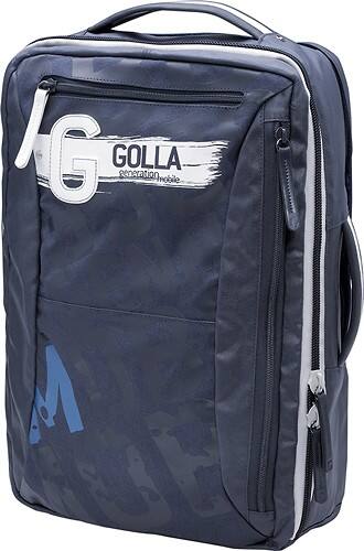 Golla - Herman Laptop Backpack - Dark Blue - largeFrontView
