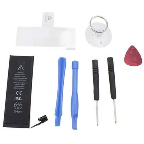 iphone 5 replacement battery give your iphone 5 new life product code ... ... iPhone 5 5th Gen - AGPtek - Battery Replacement Parts Repair Fix Kits