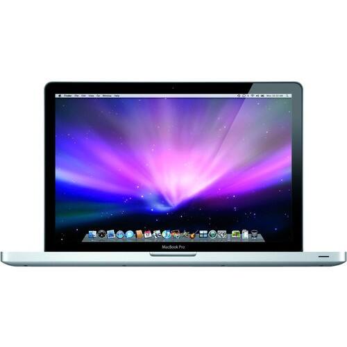 Apple - Refurbished - 15.4" MacBook Pro Notebook - 4 GB Memory - 500 GB Hard Drive - Graphite - Larger Front