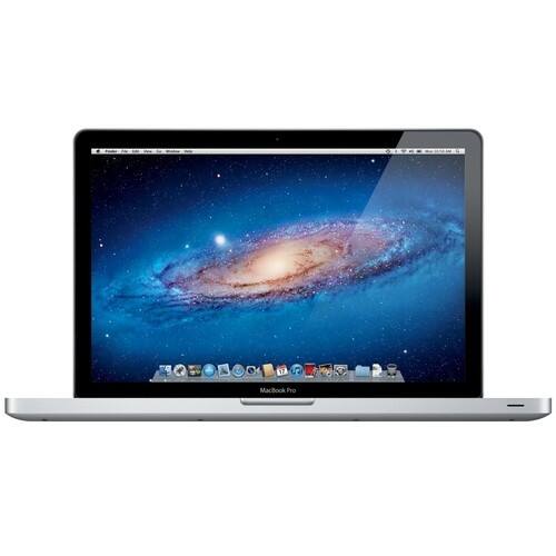 Apple - 15.4" MacBook Pro Notebook - 4 GB Memory - 320 GB Hard Drive - Aluminum - Larger Front