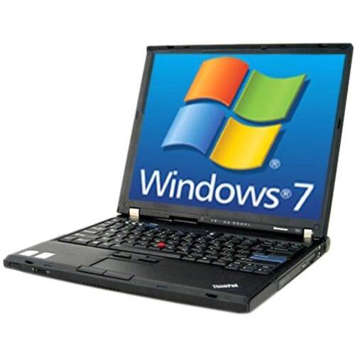 Lenovo - 14.1" ThinkPad Notebook - 2 GB Memory - 80 GB Hard Drive - Black - Larger Front