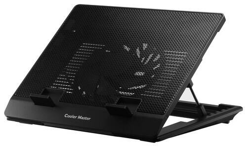 Cooler Master - NotePal ErgoStand Lite Laptop Cooler - Black - Larger Front