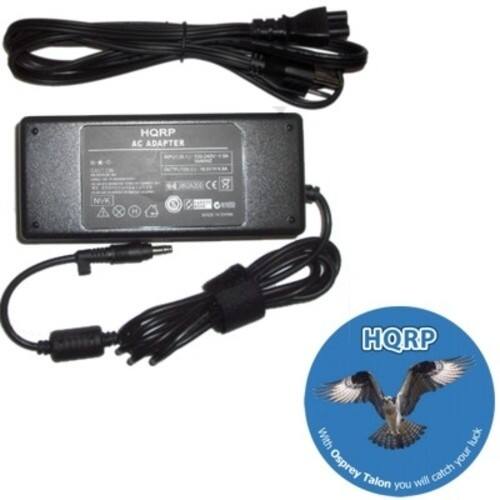HQRP - 90W AC Adapter for HP Business Notebook NX4800 Laptop/Notebook + Coaster - Larger Front
