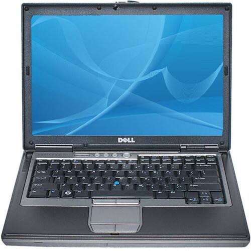 Dell - Refurbished - 14.1" Latitude Notebook - 2 GB Memory - 60 GB Hard Drive - Silver - Larger Front