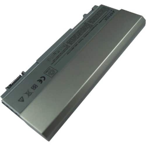 AGPtek - 9 cell Dell Latitude E6400 ATG E6500 E6400 Precision M2400 M6400 Laptop Battery - Larger Front