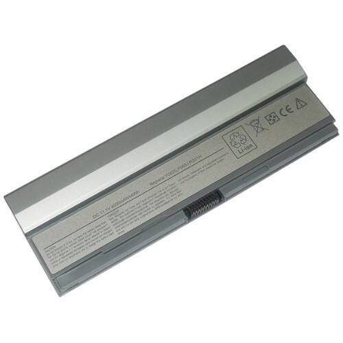 AGPtek - Laptop Battery for DELL Latitude E4200 Compatible With 312-0864 451-10644 453-10069 F586J R331H - Larger Front