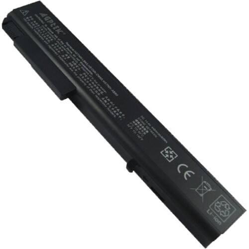 AGPtek - Laptop Battery for HP 484788-001 493976-001 HSTNN-LB60 HSTNN-OB60 HSTNN-XB60 - Larger Front