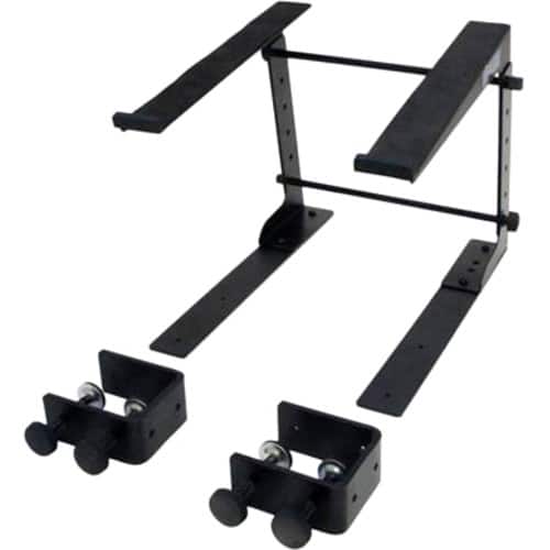 Seismic Audio - Mountable Table Top or Desk Laptop Stand - Steel Rack - Laptop Keyboard Stand - Larger Front