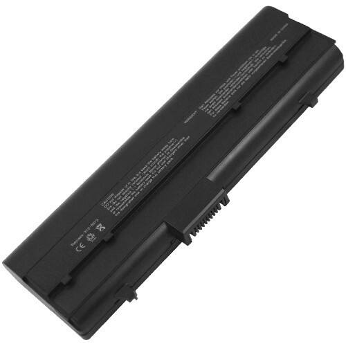 AGPtek - Laptop Battery for Dell Inspiron 630M 640M E1405 XPS M140 FC141 RC107 TC023 Laptop 9 Cell - Black - Larger Front