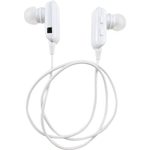 Agptek - Roman Wireless A2DP Stereo Bluetooth Headset Earphone Ear-buds for Cell Phone iPhone 4 4S 5 Laptop - Multi - Angle