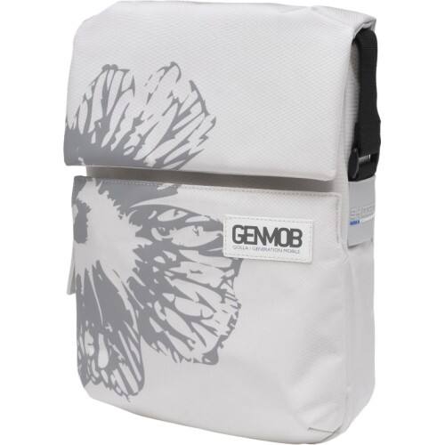 Golla - ZOE Tariff G Bag for 10" Laptop - Light Gray - Larger Front