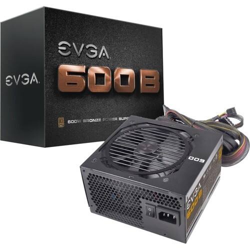 EVGA - Bronze Power Supply - Larger Front