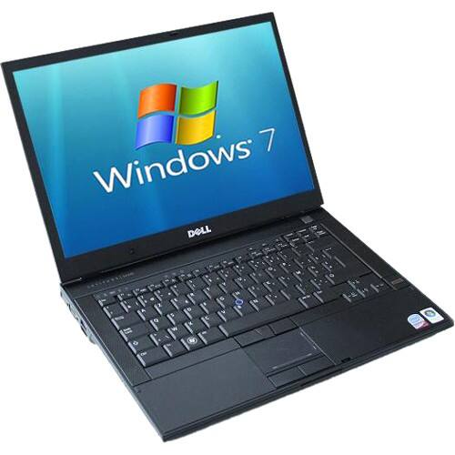 Dell - Refurbished - 14.1" Latitude Notebook - 2 GB Memory - 160 GB Hard Drive - Black - Larger Front