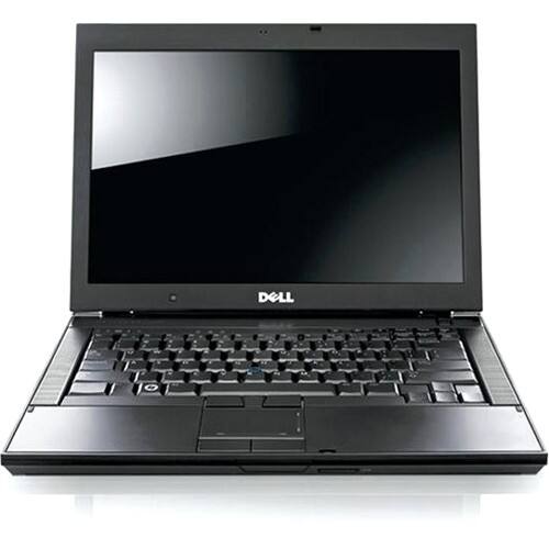 Dell - 14.1" Latitude Notebook - 4 GB Memory - 250 GB Hard Drive - Silver - Larger Front